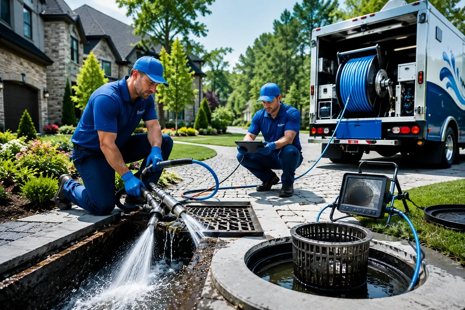 Local outdoor drain cleaning professionals in Bardwell, TX